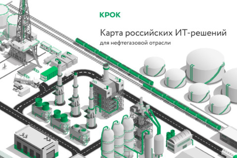 Карта российских ИТ-решений для нефтегазовой отрасли